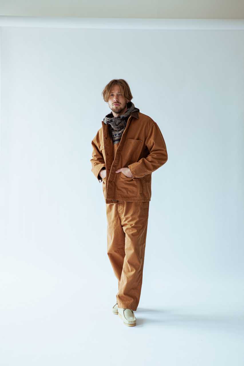 【MEN’S 2022 WINTER】JOHNBULL LOOK アイテム