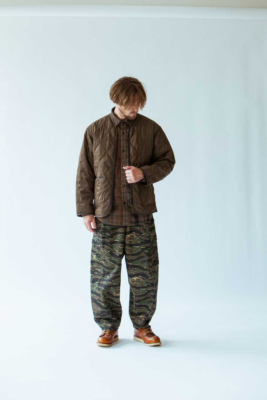 【MEN’S 2022 WINTER】JOHNBULL LOOK アイテム