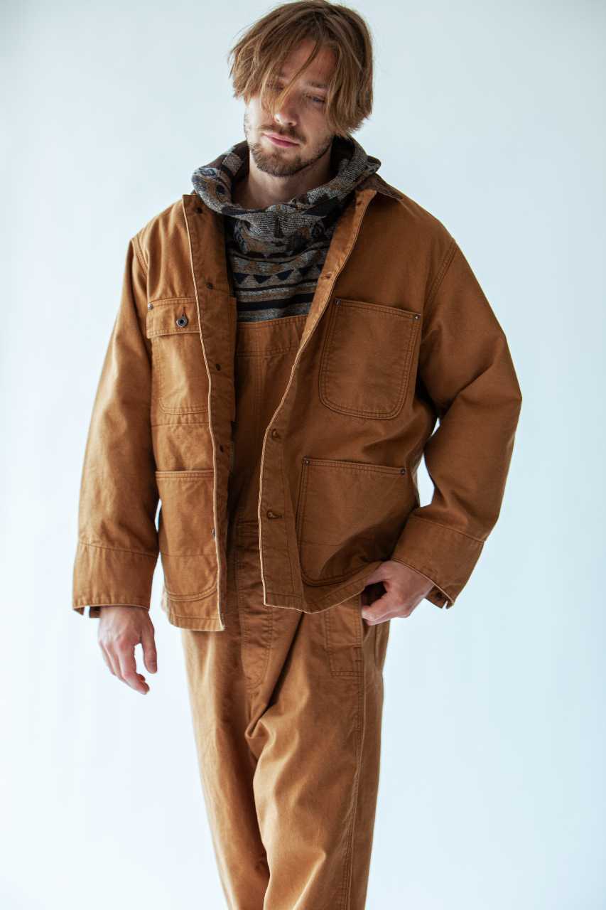 【MEN’S 2022 WINTER】JOHNBULL LOOK アイテム