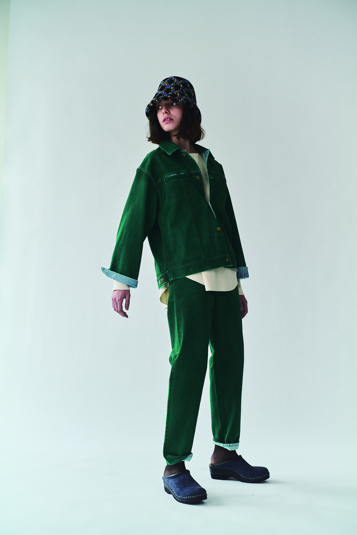 【WOMEN’S 2022 WINTER】JOHNBULL LOOK アイテム