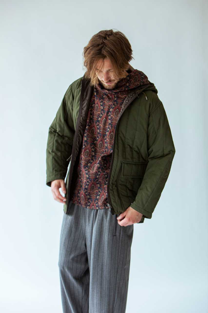 【MEN’S 2022 WINTER】JOHNBULL LOOK アイテム