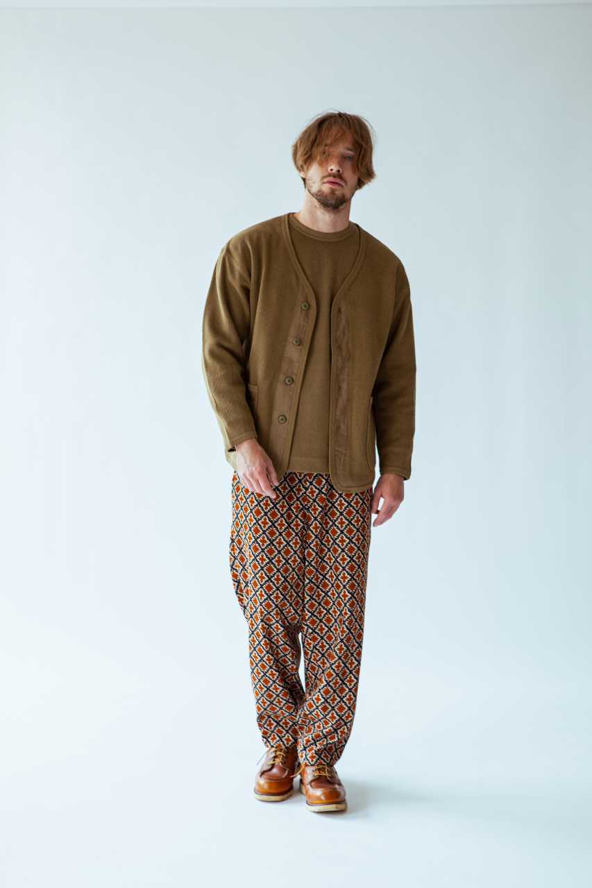 【MEN’S 2022 WINTER】JOHNBULL LOOK アイテム