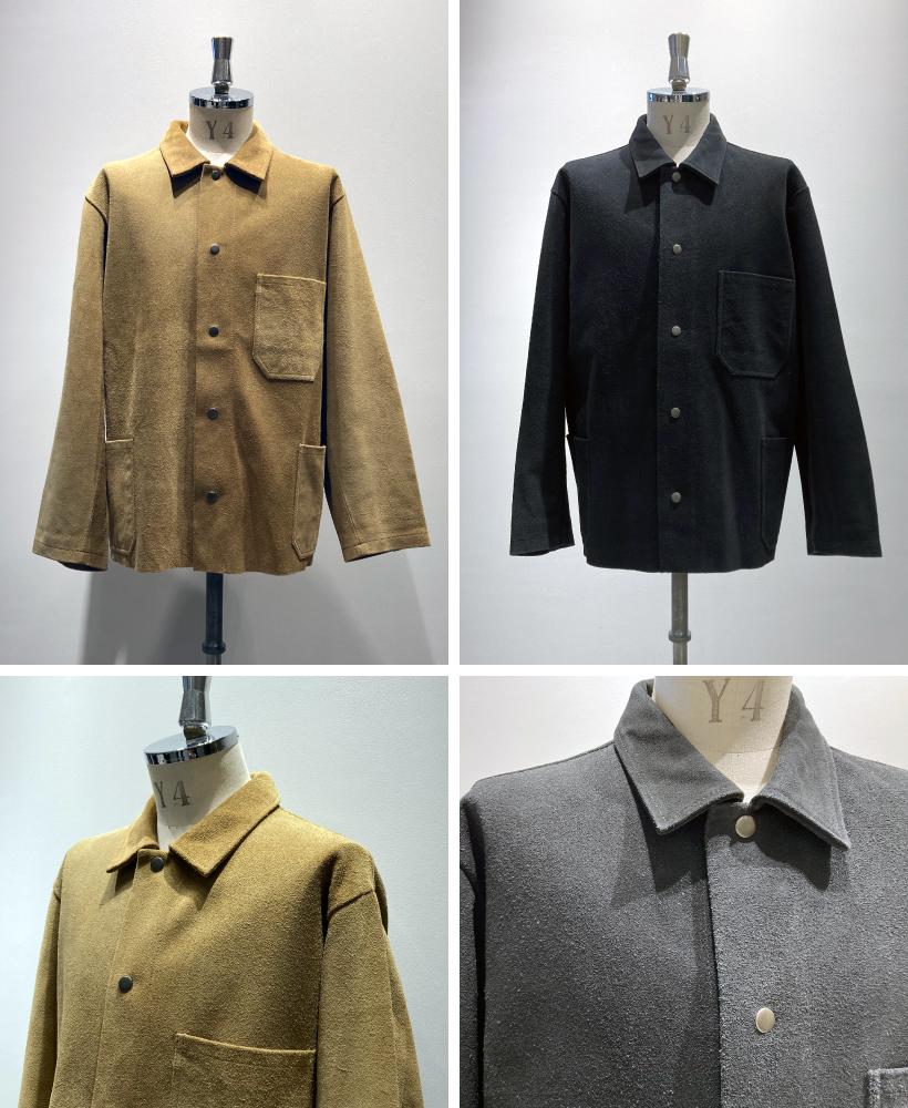 Suede＆Suede-Like Items – Johnbull Private labo のオフィシャルサイト