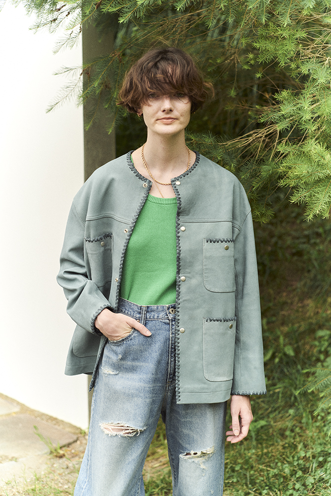 【WOMEN’S 2023 SPRING&SUMMER】JOHNBULL LOOK アイテム