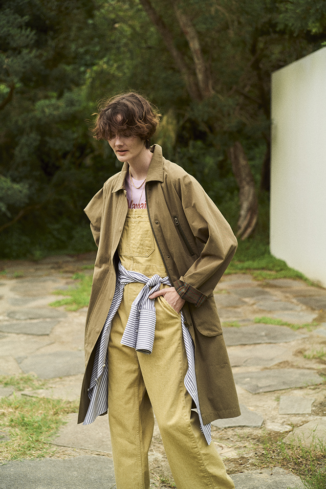 【WOMEN’S 2023 SPRING&SUMMER】JOHNBULL LOOK アイテム