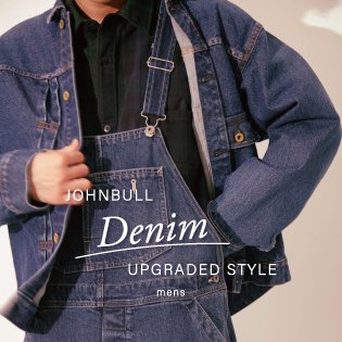 JOHNBULL DENIM UPGRADED STYLE -MENS-