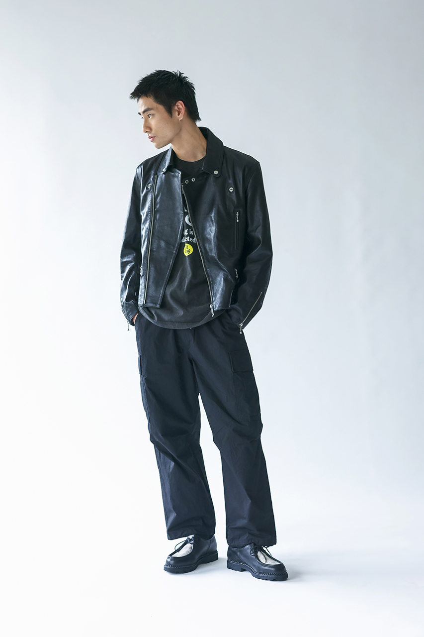 【MEN’S 2023 SPRING&SUMMER】JOHNBULL LOOK アイテム