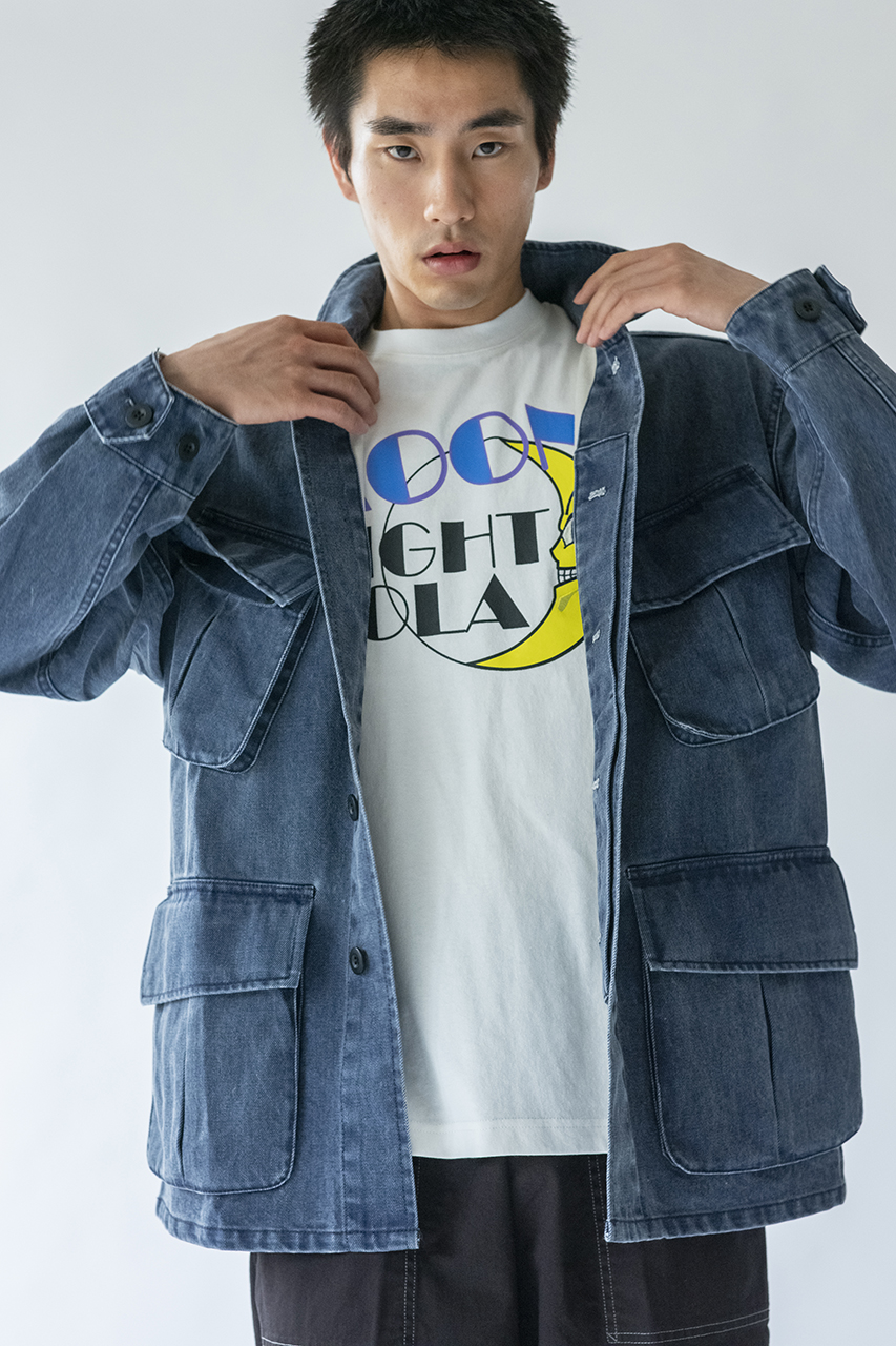 【MEN’S 2023 SPRING&SUMMER】JOHNBULL LOOK アイテム