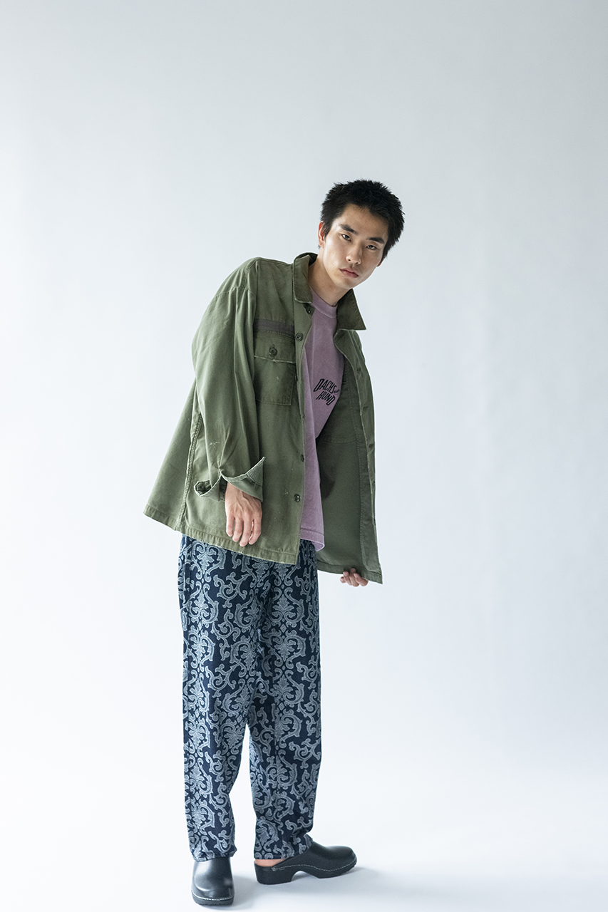 【MEN’S 2023 SPRING&SUMMER】JOHNBULL LOOK アイテム