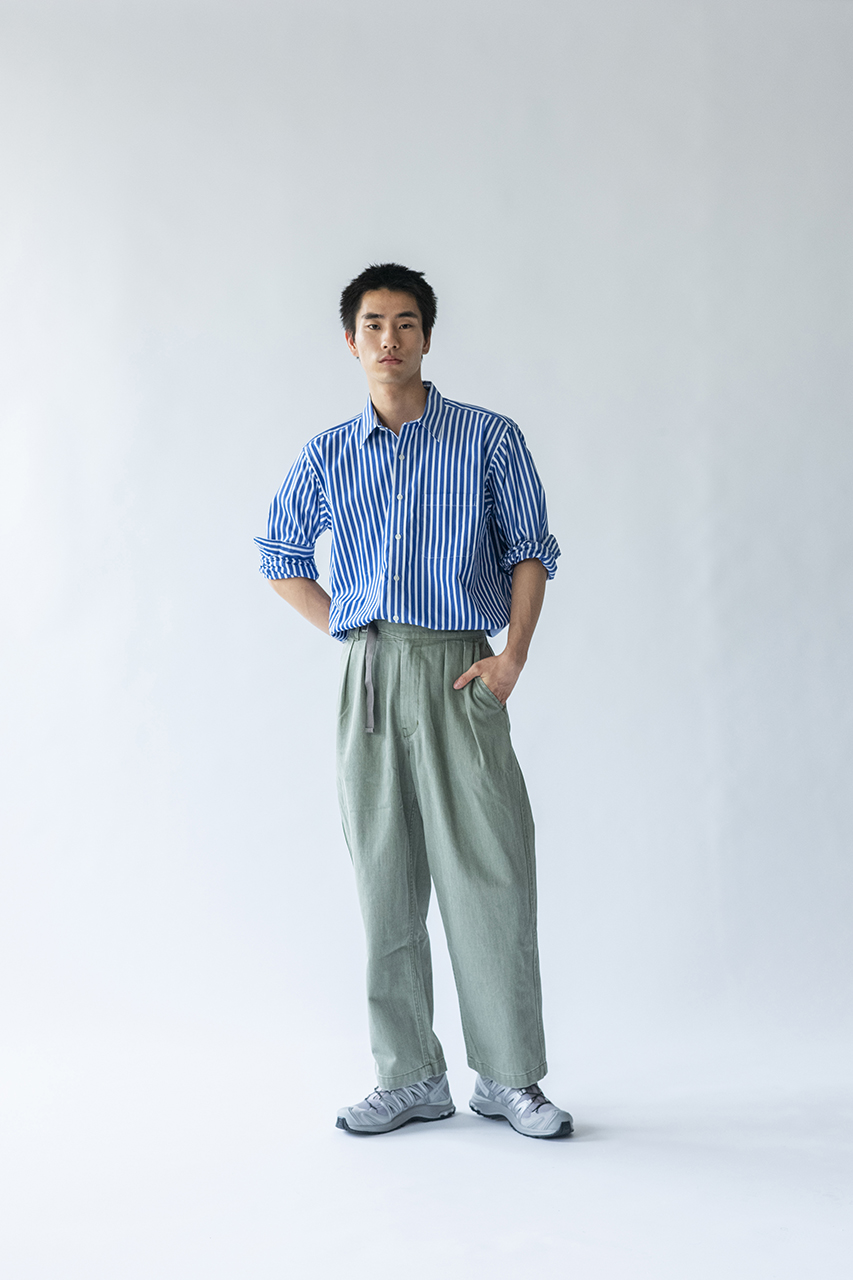 【MEN’S 2023 SPRING&SUMMER】JOHNBULL LOOK アイテム