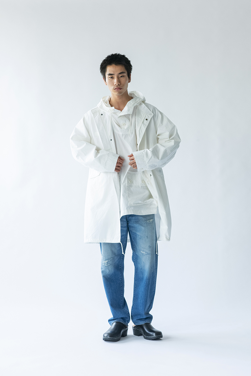 【MEN’S 2023 SPRING&SUMMER】JOHNBULL LOOK アイテム