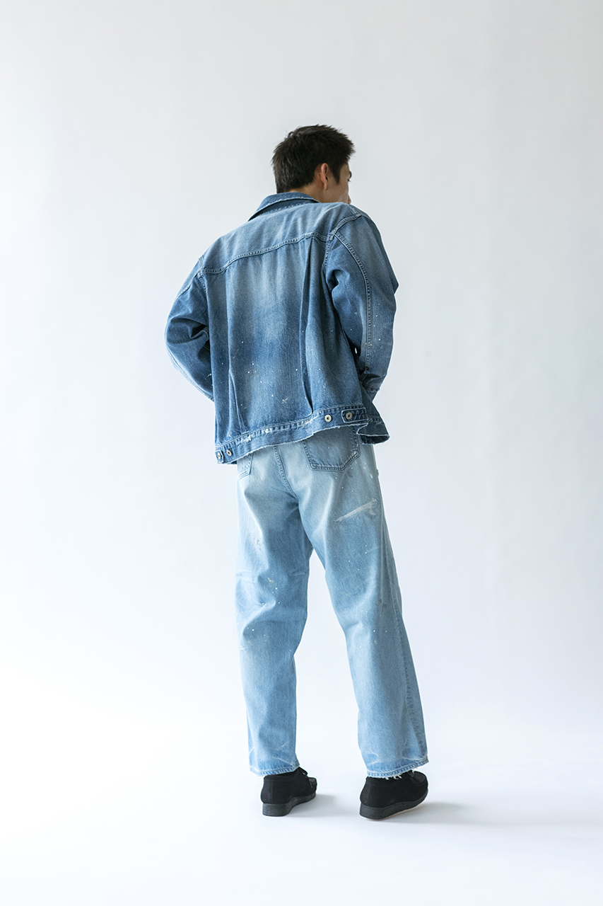 【MEN’S 2023 SPRING&SUMMER】JOHNBULL LOOK アイテム