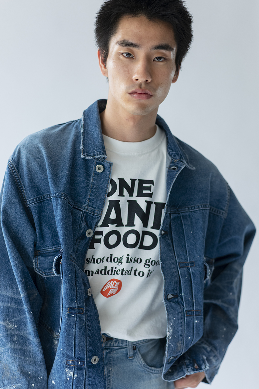 【MEN’S 2023 SPRING&SUMMER】JOHNBULL LOOK アイテム