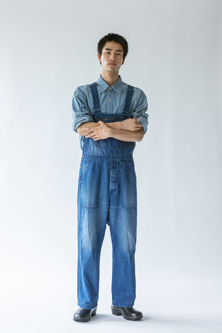 【MEN’S 2023 SPRING&SUMMER】JOHNBULL LOOK アイテム