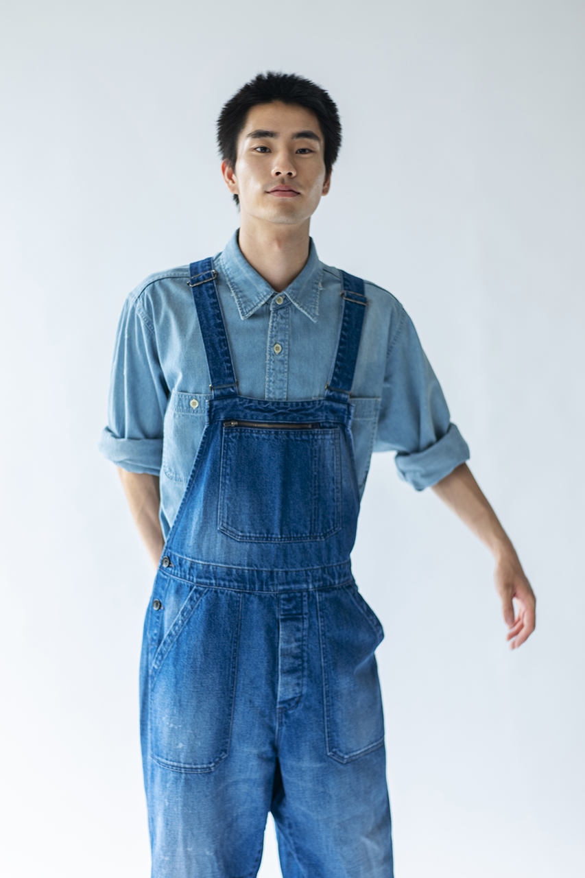 【MEN’S 2023 SPRING&SUMMER】JOHNBULL LOOK アイテム