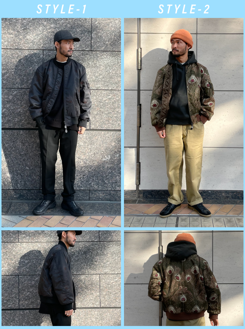 One Outer Styled 2Ways! – Johnbull Private labo のオフィシャルサイト