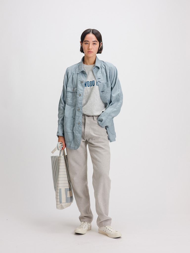 【2023 SPRING&SUMMER】THE NEW DENIM PROJECT LOOK アイテム