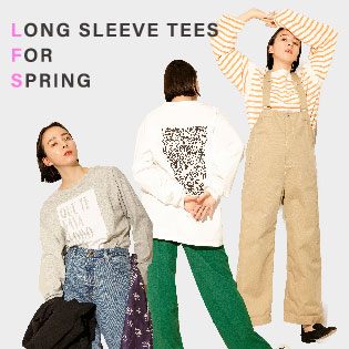 LONG SLEEVE TEES FOR SPRING