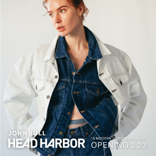 JOHNBULL HEAD HARBOR STYLING LOOKBOOK