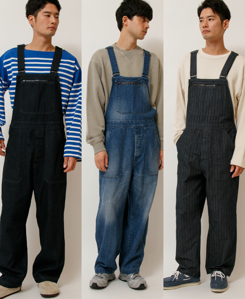 Brand New JOHNBULL OVERALLS – Johnbull Private labo のオフィシャル 