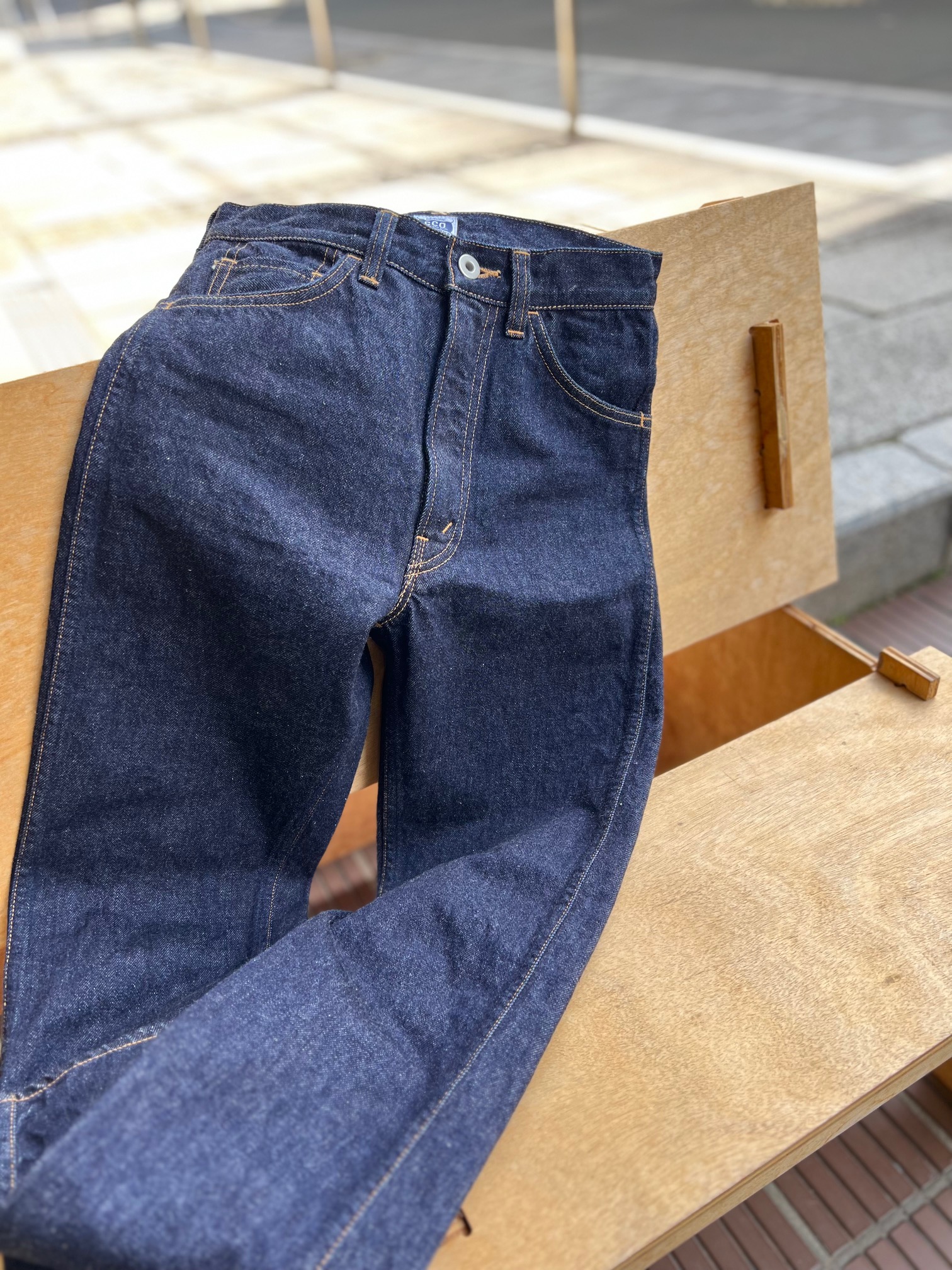 Johnbull 1st型 Gジャン ソーイングチョップオールズ クラシック