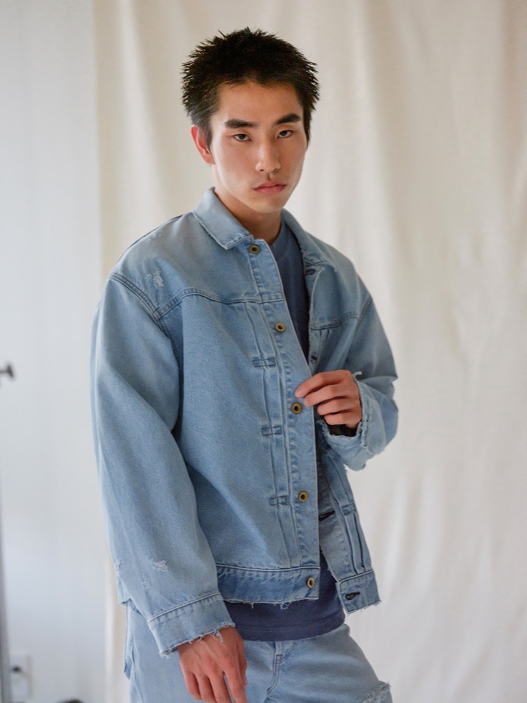 【2023 SPRING&SUMMER】Attick by Johnbull LOOK アイテム