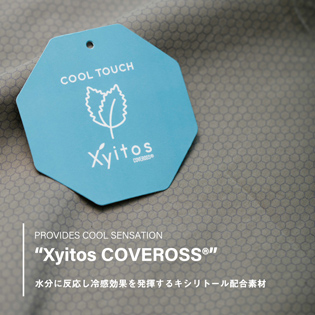 PROVIDES COOL SENSATION “Xyitos COVEROSS®”