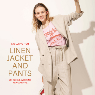 LINEN JACKET AND PANTS