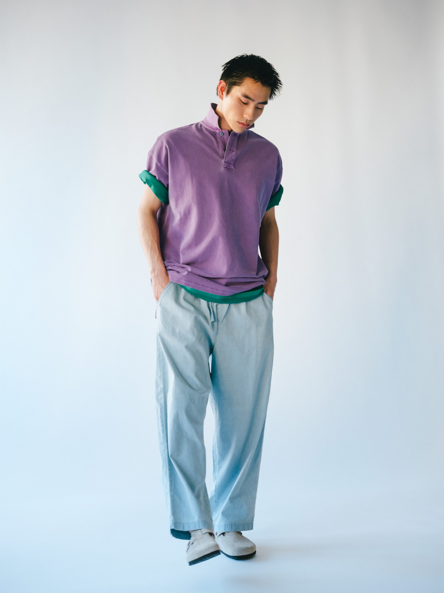 【MEN’S 2023 SUMMER】JOHNBULL LOOK アイテム