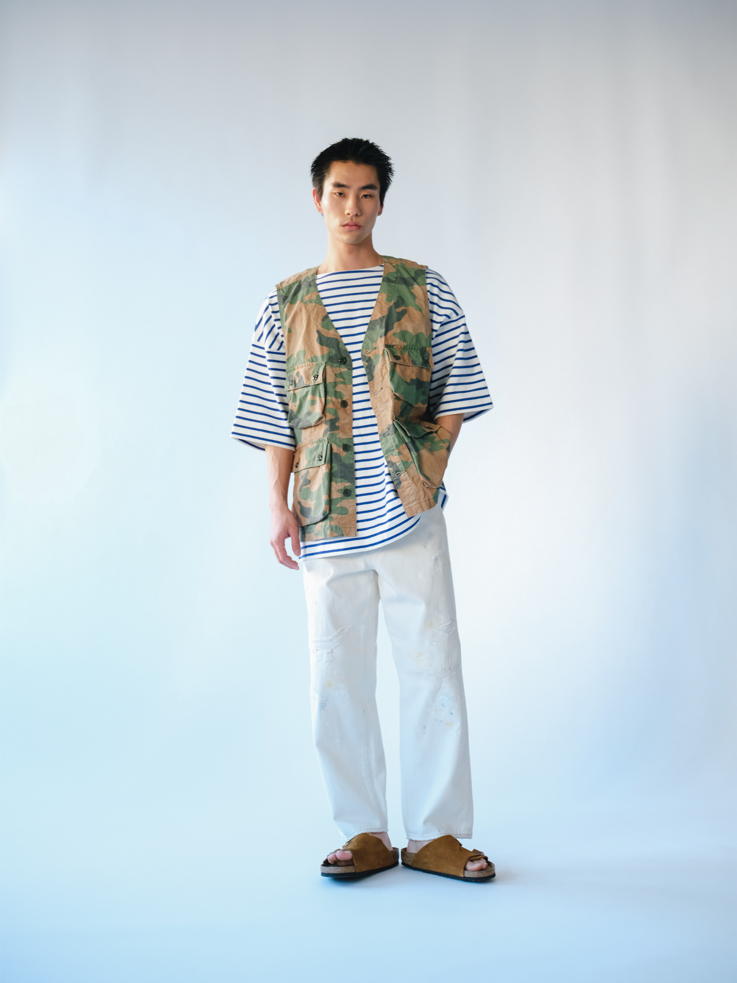 【MEN’S 2023 SUMMER】JOHNBULL LOOK アイテム