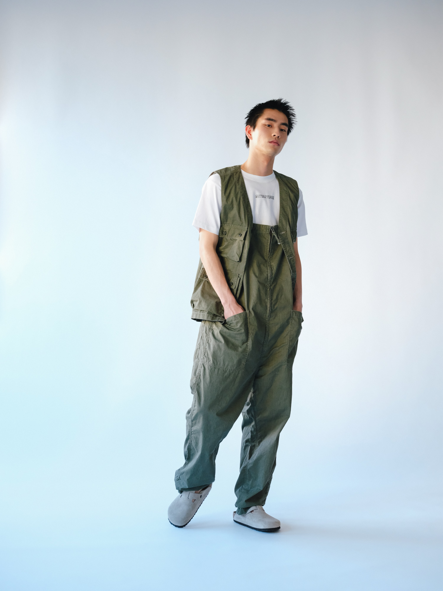 【MEN’S 2023 SUMMER】JOHNBULL LOOK アイテム