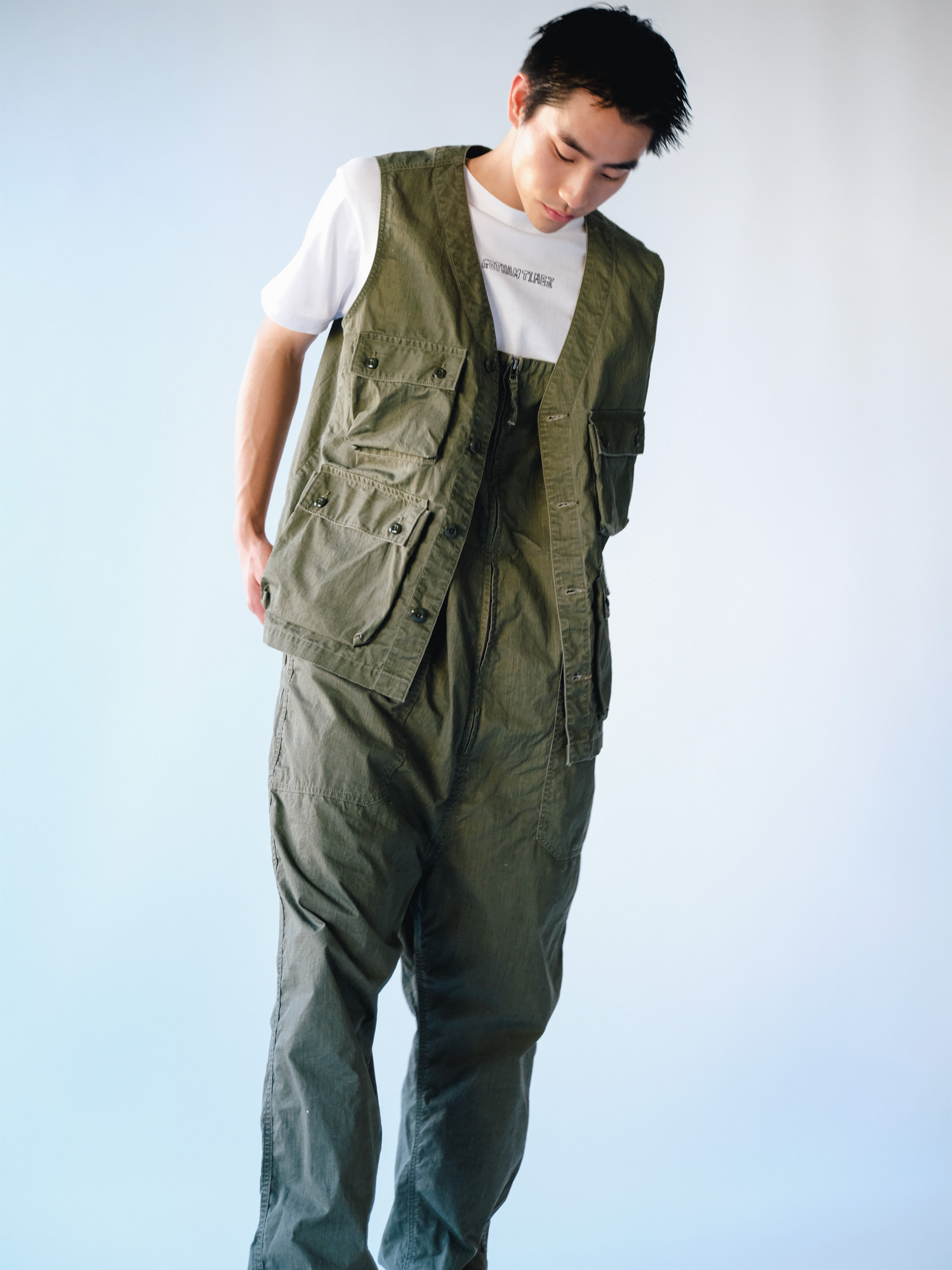 【MEN’S 2023 SUMMER】JOHNBULL LOOK アイテム