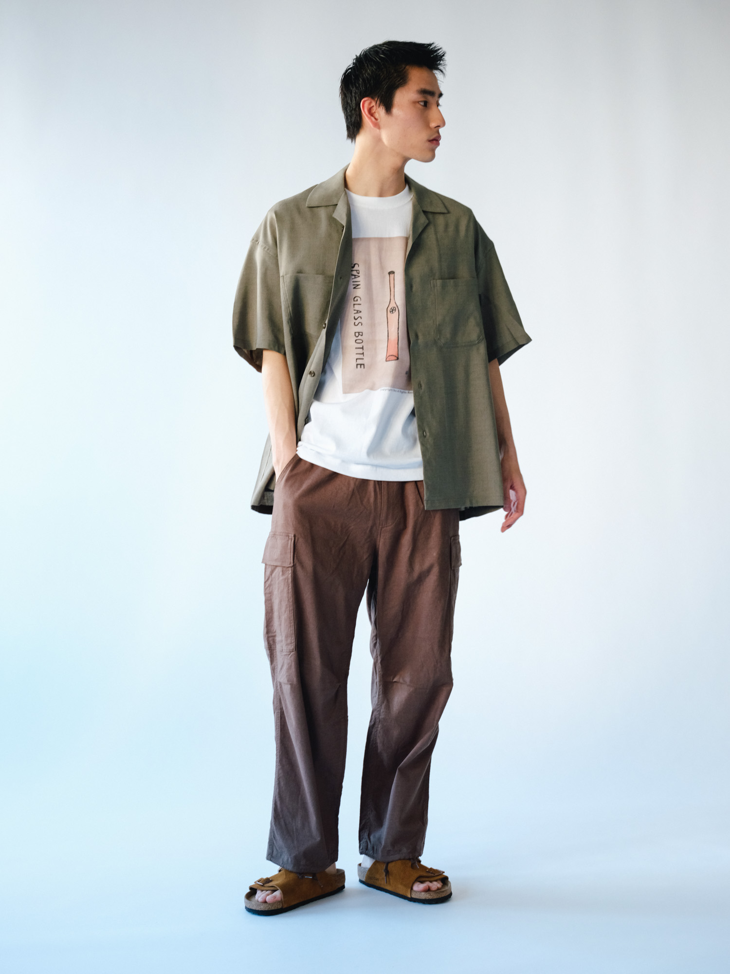 【MEN’S 2023 SUMMER】JOHNBULL LOOK アイテム