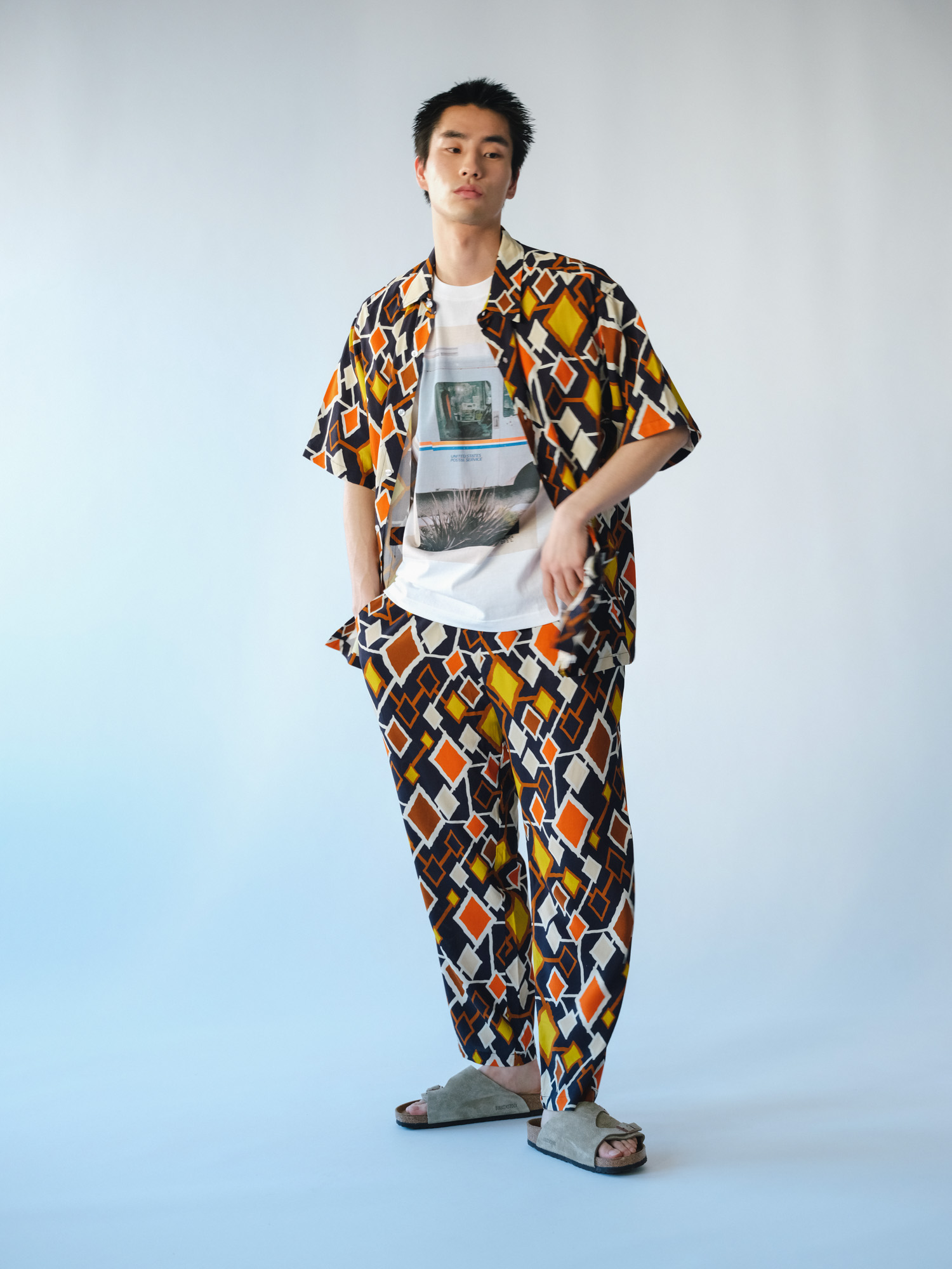 【MEN’S 2023 SUMMER】JOHNBULL LOOK アイテム