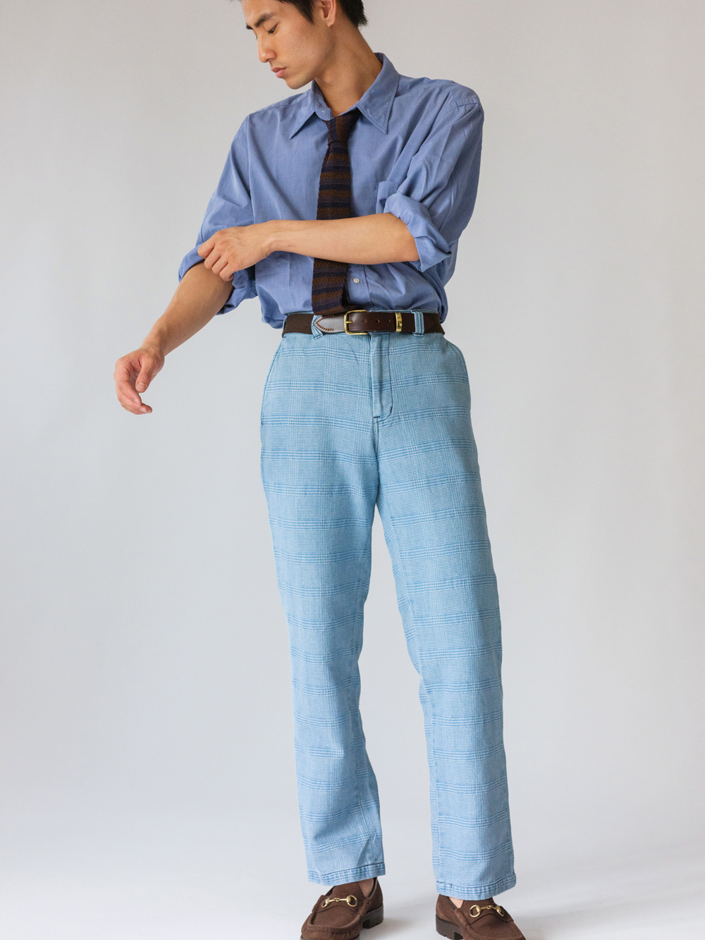 【2023 SPRING&SUMMER】JACQUARD DENIM by JOHNBULL アイテム