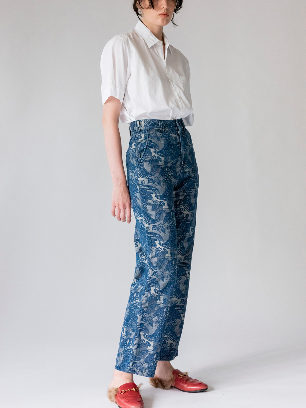 【2023 SPRING&SUMMER】JACQUARD DENIM by JOHNBULL アイテム