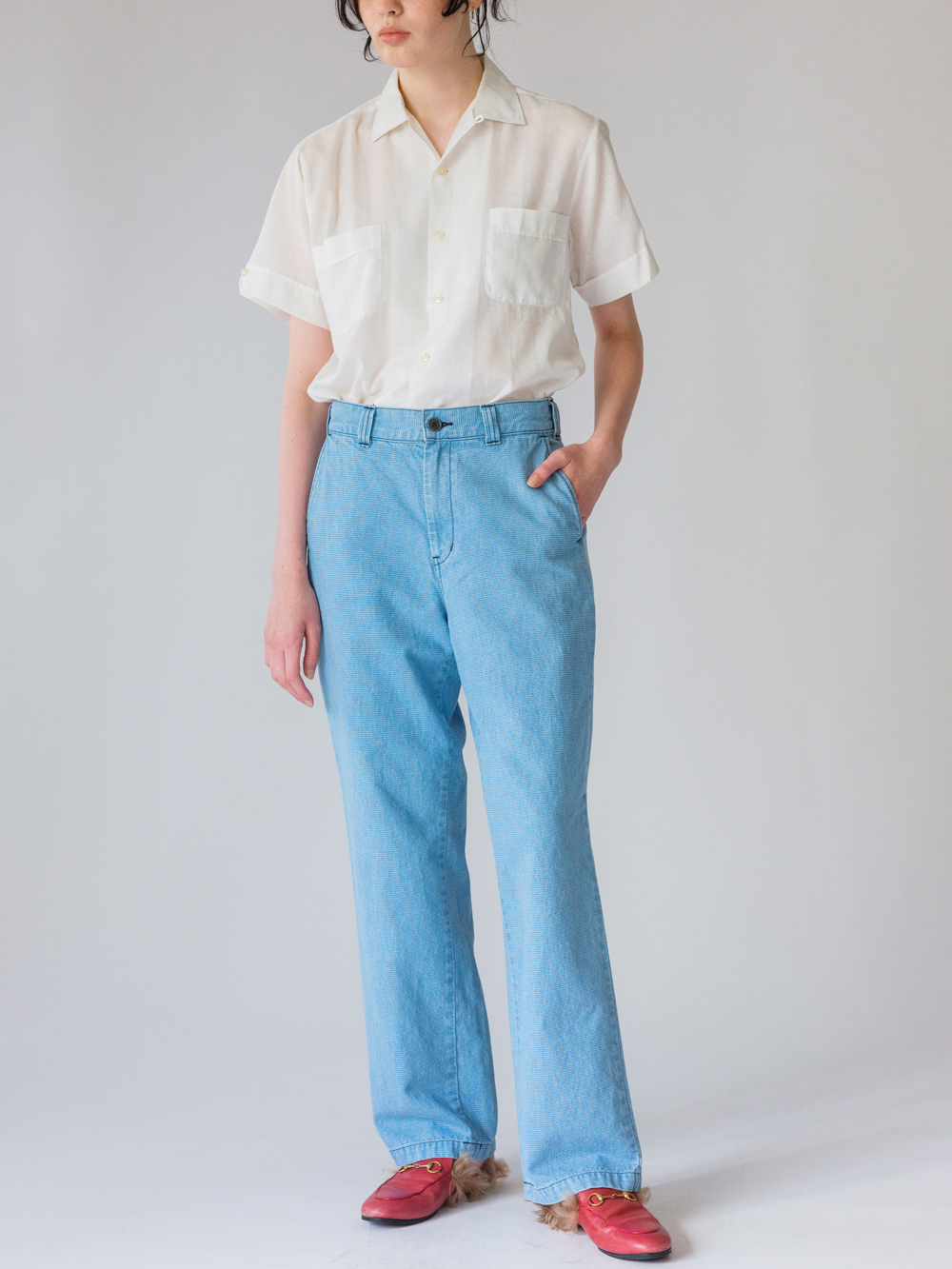 【2023 SPRING&SUMMER】JACQUARD DENIM by JOHNBULL アイテム