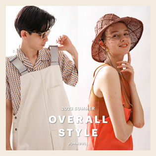 2023 SUMMER OVERALL STYLE