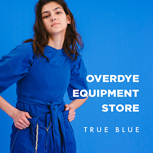 OVERDYE EQUIPMENT STORE -TRUE BLUE-