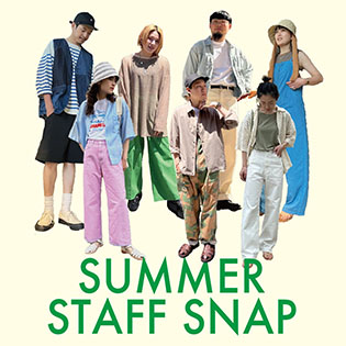 SUMMER STAFF SNAP