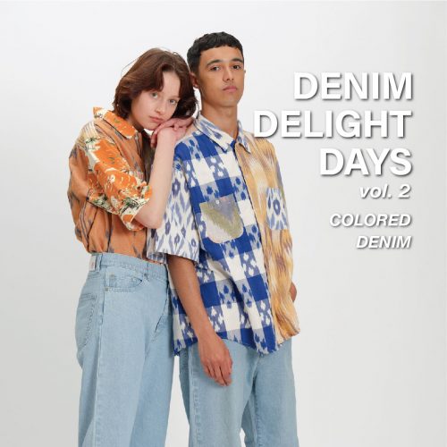 DENIM DELIGHT DAYS COLORED DENIM vol.2