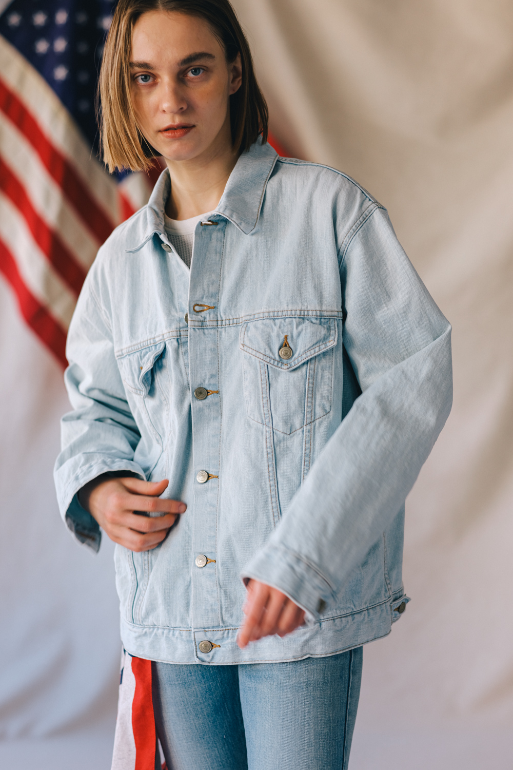 【2023 AUTUMN & WINTER】America-Made Denim アイテム