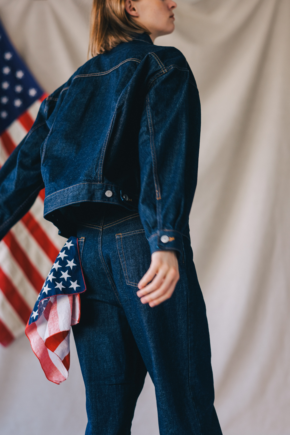 【2023 AUTUMN & WINTER】America-Made Denim アイテム