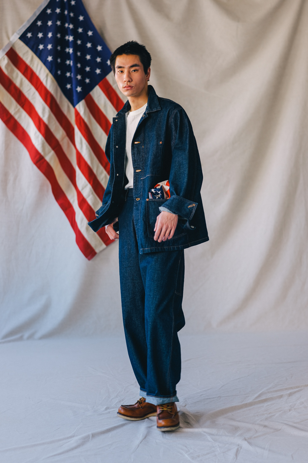 【2023 AUTUMN & WINTER】America-Made Denim アイテム