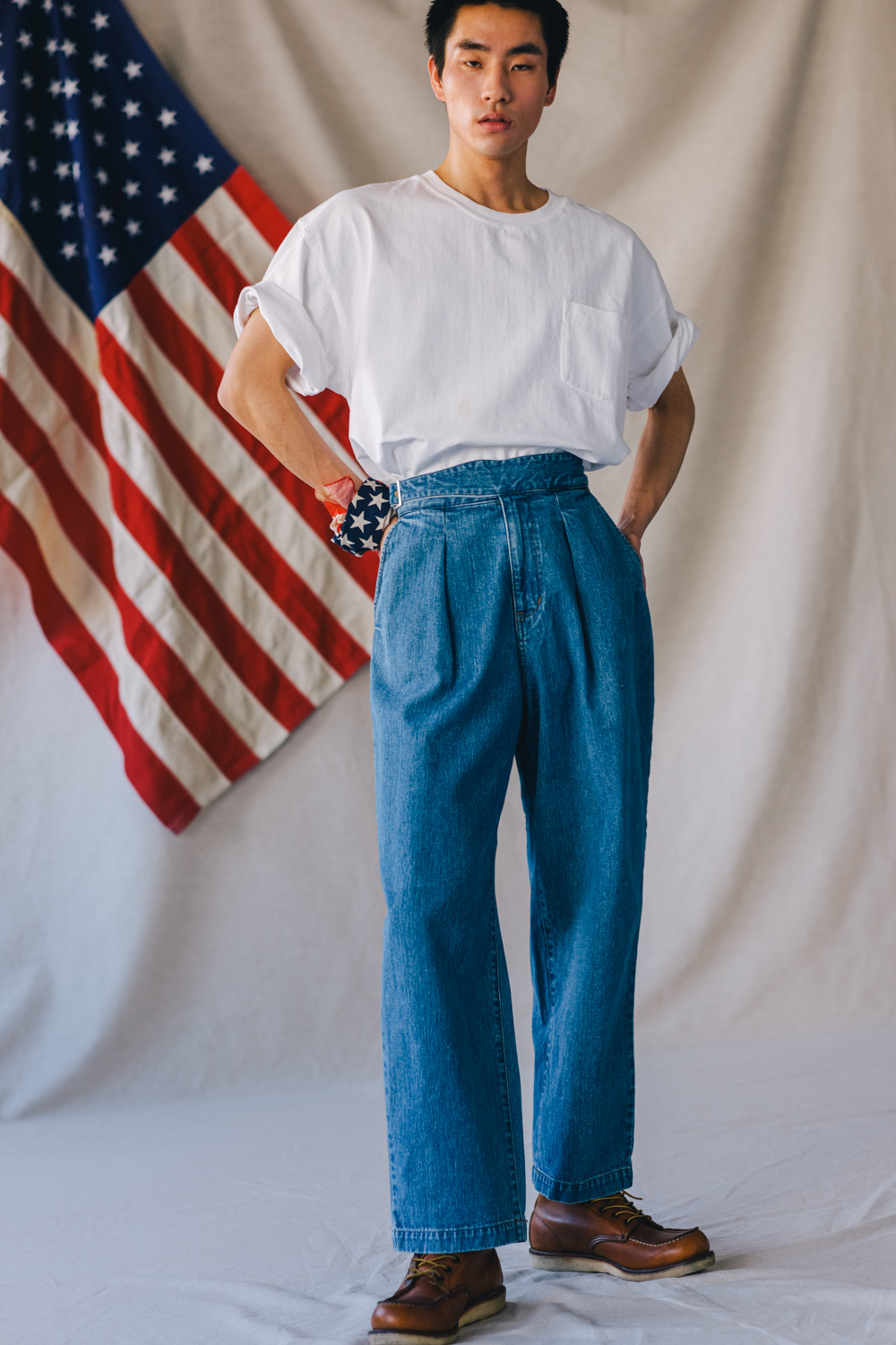 【2023 AUTUMN & WINTER】America-Made Denim アイテム