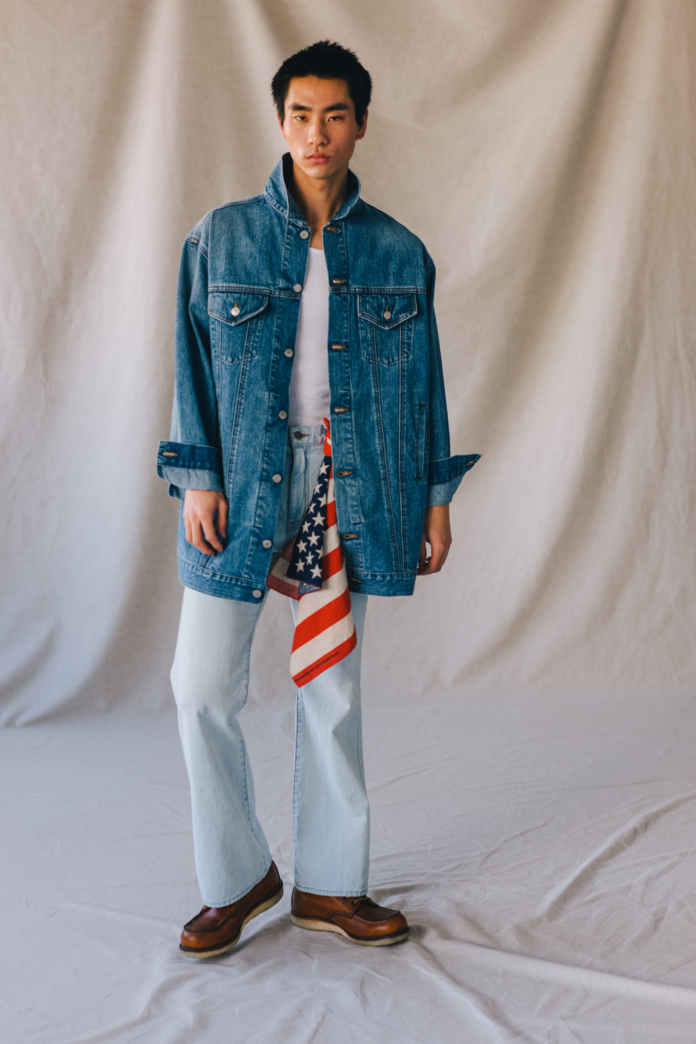 【2023 AUTUMN & WINTER】America-Made Denim アイテム