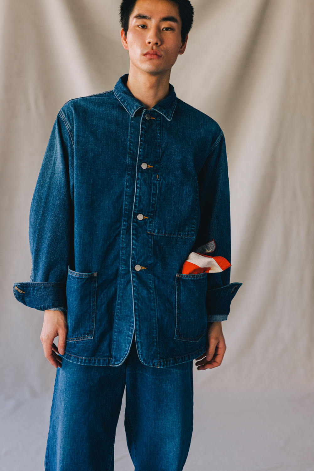 【2023 AUTUMN & WINTER】America-Made Denim アイテム