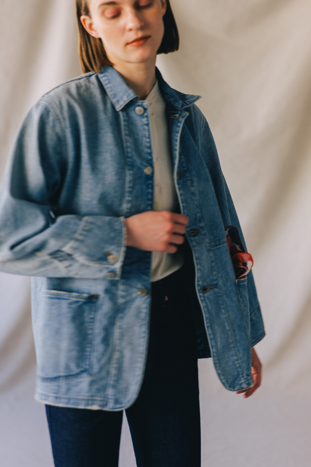 【2023 AUTUMN & WINTER】America-Made Denim アイテム