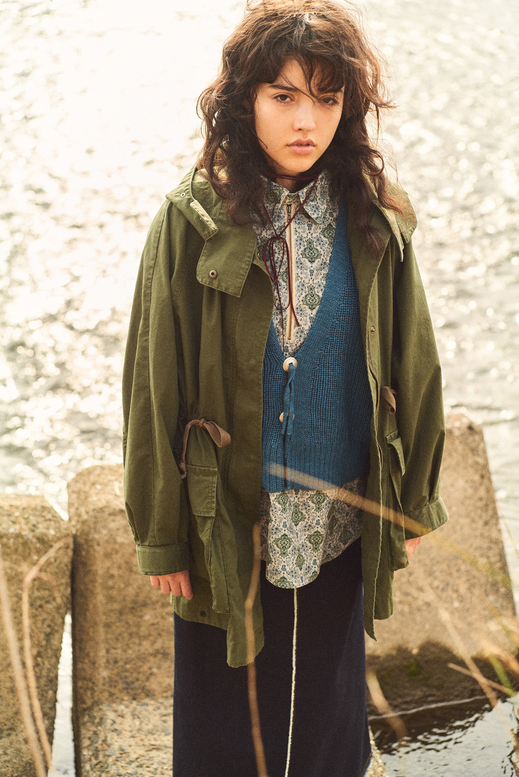 【WOMEN’S 2023 AUTUMN&WINTER】JOHNBULL LOOK アイテム