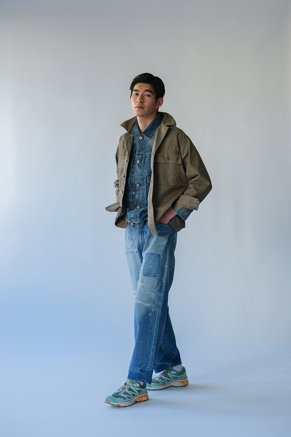 【MEN’S 2023 AUTUMN&WINTER】JOHNBULL LOOK アイテム